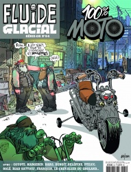 Fluide Glacial se met à la moto