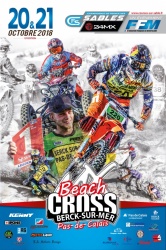 600 pilotes au Beach Cross de Berck