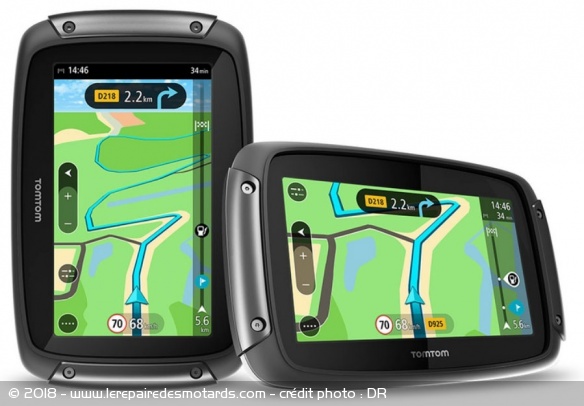 Black Friday : le GPS TomTom Rider 550 à - 30%