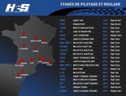 Le calendrier des stages H2S 2018