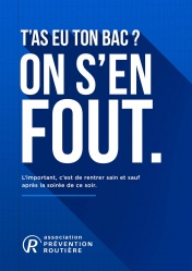 Bac et soirées arrosées, attention sur la route