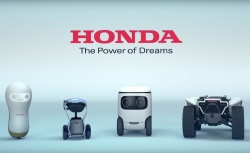 Honda se robotise à Las Vegas