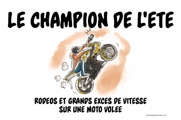 Crobard : le champion de l'été
