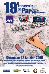 19e Traversée de Paris en anciennes