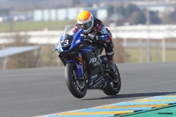 Louis Bulle aux 200 Miles de Daytona