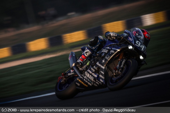 24h motos : GMT 94 en tête au bout de 9h