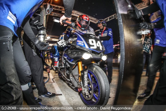 24h motos : GMT 94 en tête au bout de 12h