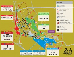 24h Motos : parkings et aires d'accueil