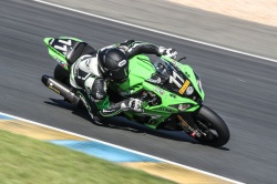 24h Motos : la pole pour le SRC Kawasaki - crédit photo : David Reygondeau