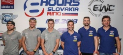 8h Slovaquie : pole position FCC TSR Honda
