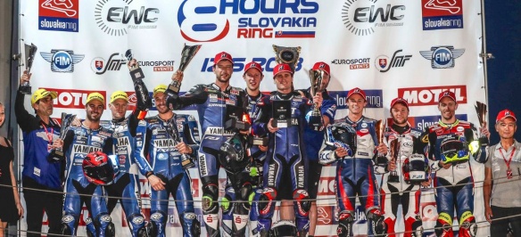 8h Slovaquie : victoire du Yart