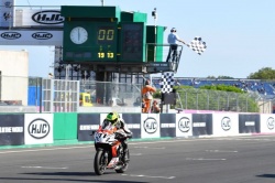 Barbero remporte la Handy Race au Mans © Lukasz Swiderek/PSP