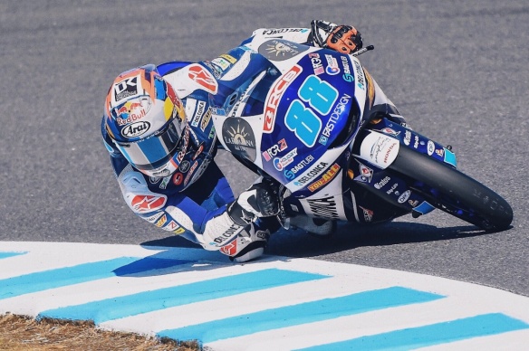 Jorge Martin sacré Champion du Monde en Moto3