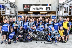 Le GMT94 Yamaha arrête l'endurance - crédit photo : David Reygondeau