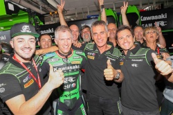 Bol d'Or : le SRC Kawasaki en pole
