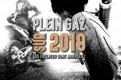 Les licences FFM 2019 disponibles