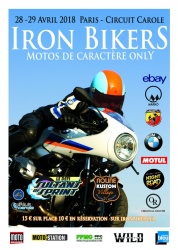 8e Iron Bikers