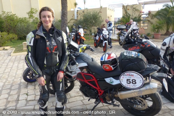 7e du général, Sonia Barbot est la 1ère féminine