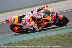 MotoGP : pole record pour Marquez
