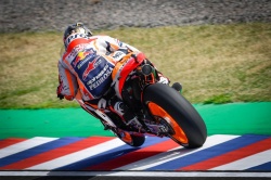 Courte avance pour Pedrosa - crédit photo : MotoGP