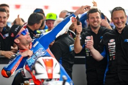Moto2 : victoire Pasini