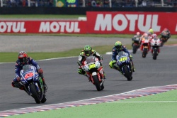 Cap sur l'Argentine - crédit photo : MotoGP 