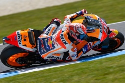 5e pole consécutive pour Marquez en Australie - Crédit photo : MotoGP