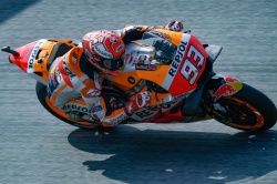 MotoGP : Marquez 1er de la FP2 - crédit photo : MotoGP 