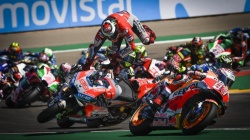 MotoGP : Lorenzo accuse Marquez pour sa chute