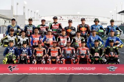La photo de famille du MotoGP sera bien différente la saison prochaine - crédit photo : David Reygondeau
