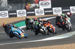 Nouvelles qualifs pour les Moto2 et Moto3 - crédit photo : David Reygondeau