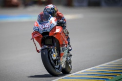 Un Dovizioso record aux essais - crédit photo : MotoGP