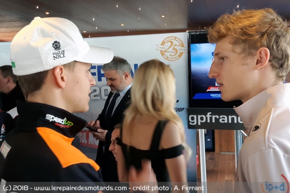 Pour Quartararo et Danilo, la pression peut jouer des tours sur le Bugatti