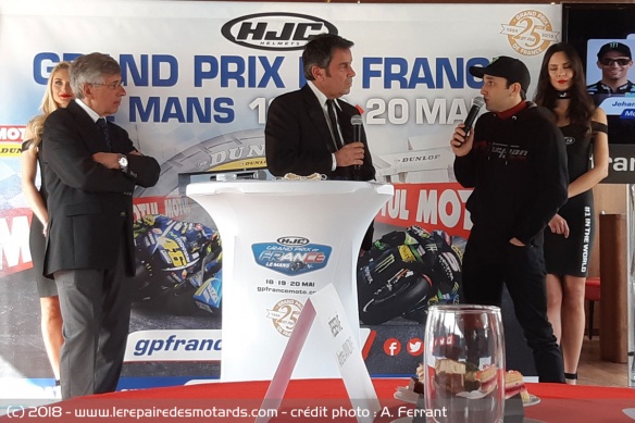 Avec son 1er podium en MotoGP, Zarco garde un bon souvenir du Mans
