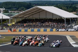 Tribunes complètes pour le GP de France - crédit photo : David Reygondeau