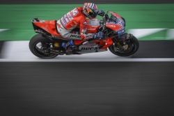 MotoGP : Dovizioso mènes les FP2 - Crédit photo : MotoGP 