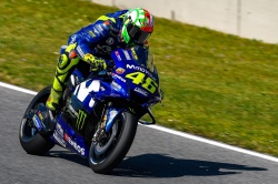 MotoGP : pole de Rossi en Italie - crédit photo : MotoGP