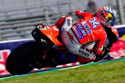 Dovizioso annonce la couleur en Espagne - crédit photo : MotoGP