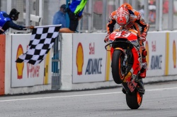 MotoGP : victoire Marquez