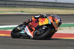 Moto2 : pole in extremis pour Binder en Aragon crédit photo : MotoGP