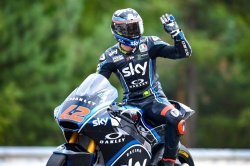 Moto2 : Bagnaia décroche la victoire - crédit photo : MotoGP 