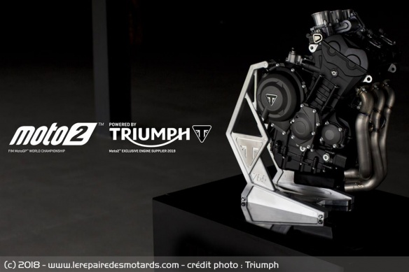 Le moteur dérivé de la Street Triple 765 RS Le moteur dérivé de la Street Triple 765 RS
