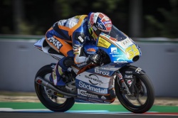 Moto3 : Oettl mène les essais - crédit photo : motogp.com