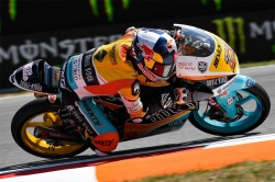 Moto3 : Masaki mène la FP2 à Brno - crédit photo : MotoGP