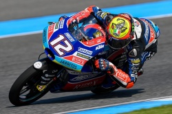 Moto3 : Bezzecchi en pole en Thaïlande