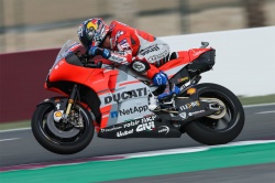 MotoGP : Dovizioso s'impose au Qatar - crédit photo : Ducati
