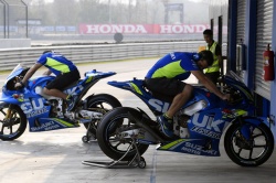 MotoGP : Suzuki veut son team satellite - crédit photo : Suzuki Racing