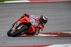 MotoGP : Lorenzo domine à Sepang avec un record - crédit photo : Ducati