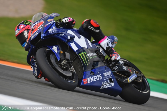 MotoGP : Vinales domine le test de Valence
