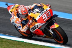 Marquez vainqueur au finish - Crédit photo : MotoGP